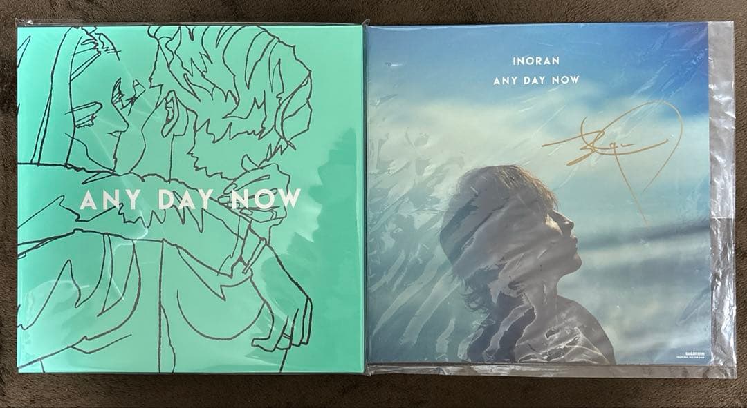 INORAN CD 直筆サイン セット