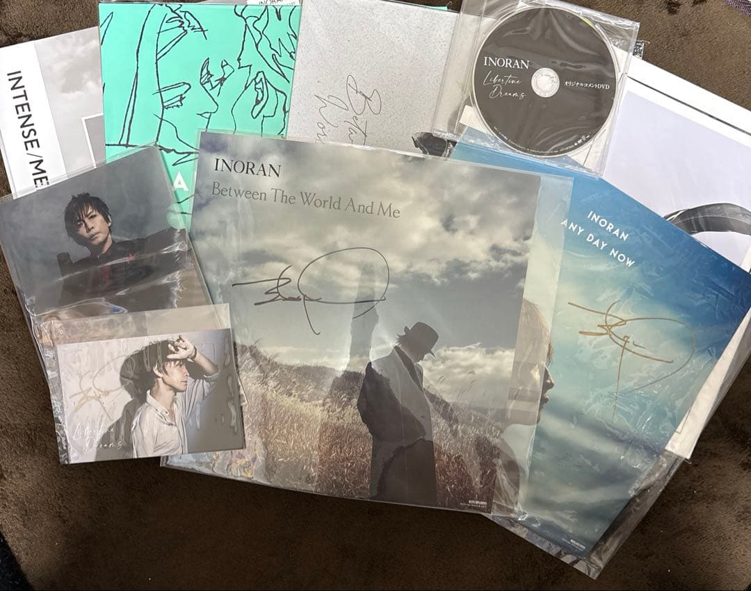 INORAN CD 直筆サイン セット