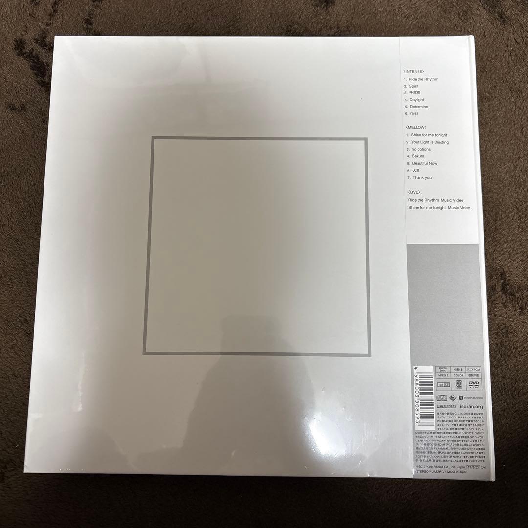 INORAN CD 直筆サイン セット