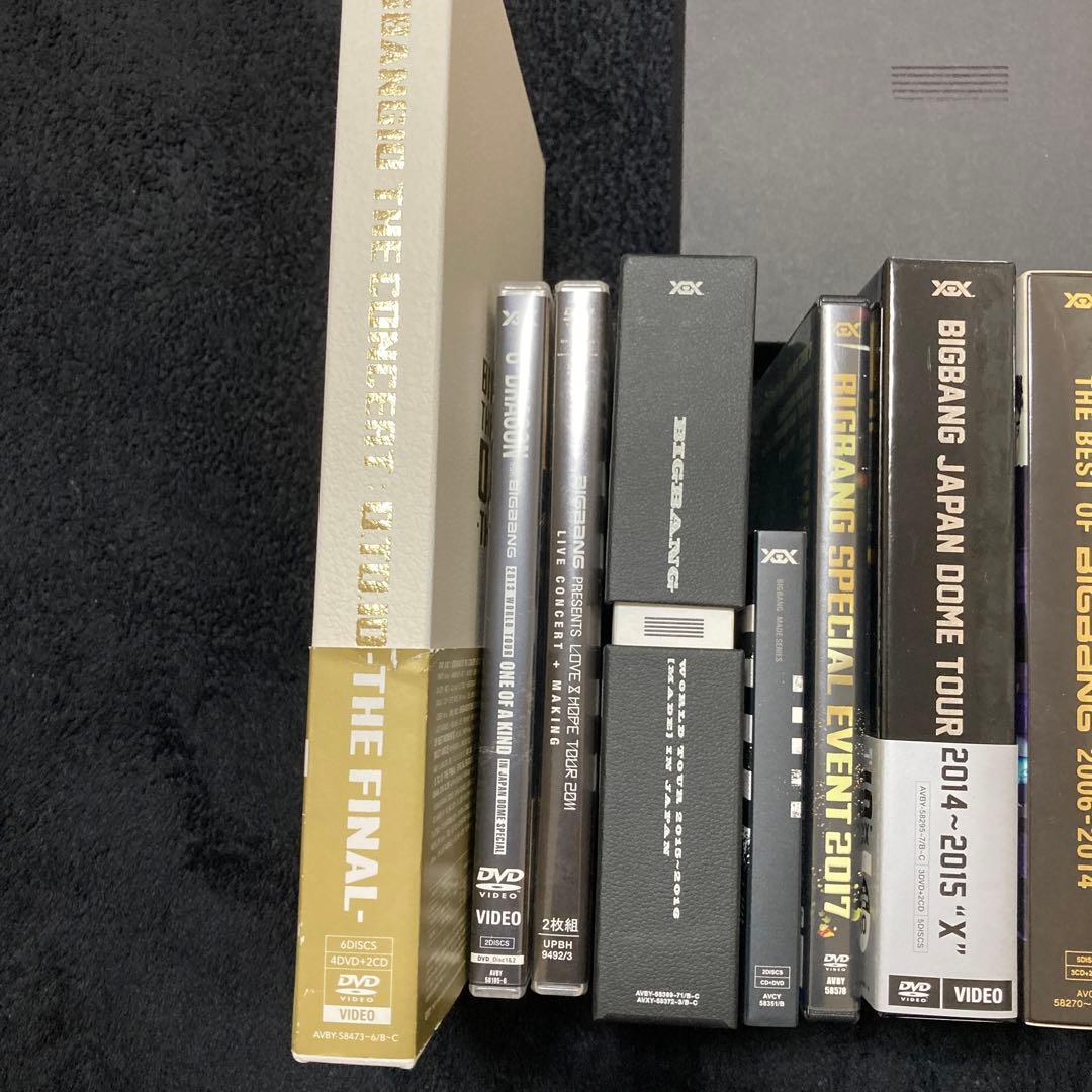 BIGBANG DVDコレクション 12点セット