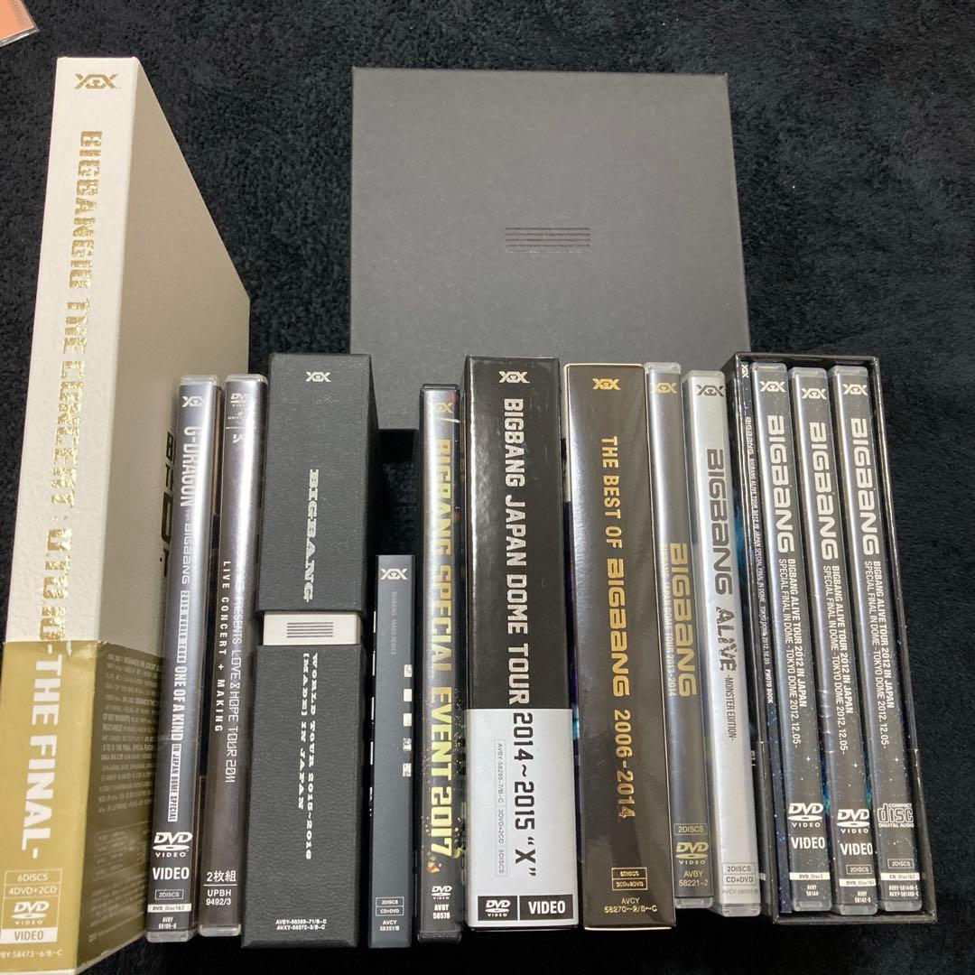 BIGBANG DVDコレクション 12点セット