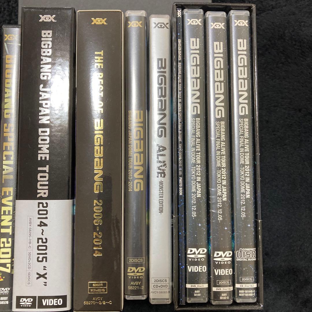 BIGBANG DVDコレクション 12点セット