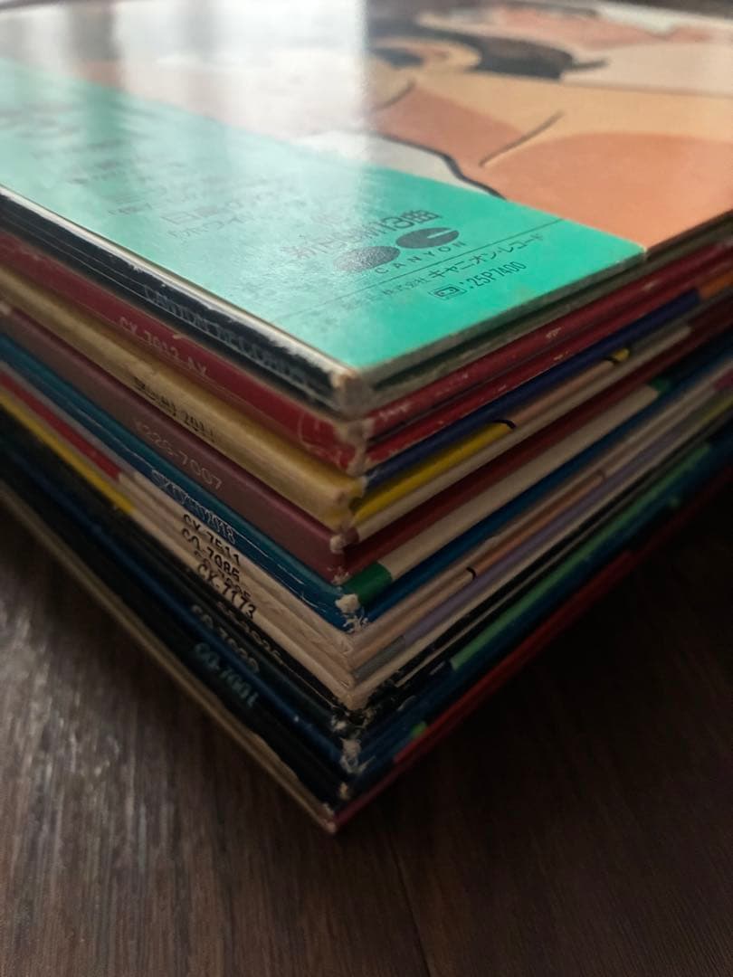 アニメLPレコード 16枚セット