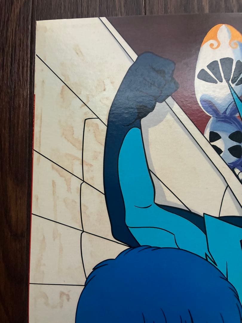 アニメLPレコード 16枚セット