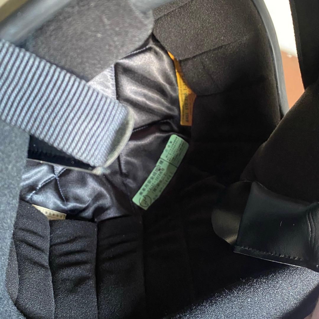 Sシェル！ 目深加工リペア済み ビンテージヘルメット 族ヘル ヒロタケアライ