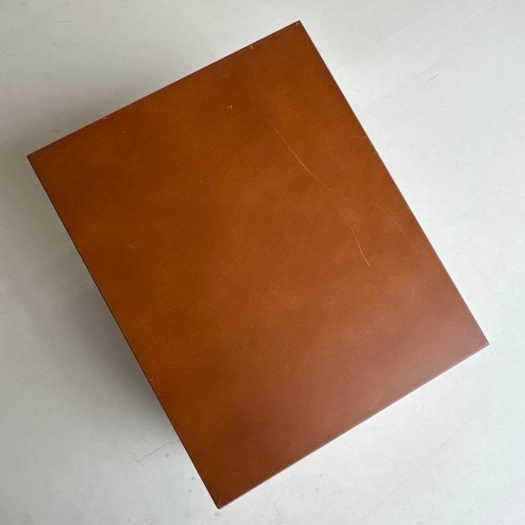 靴固定台付シューケアボックス