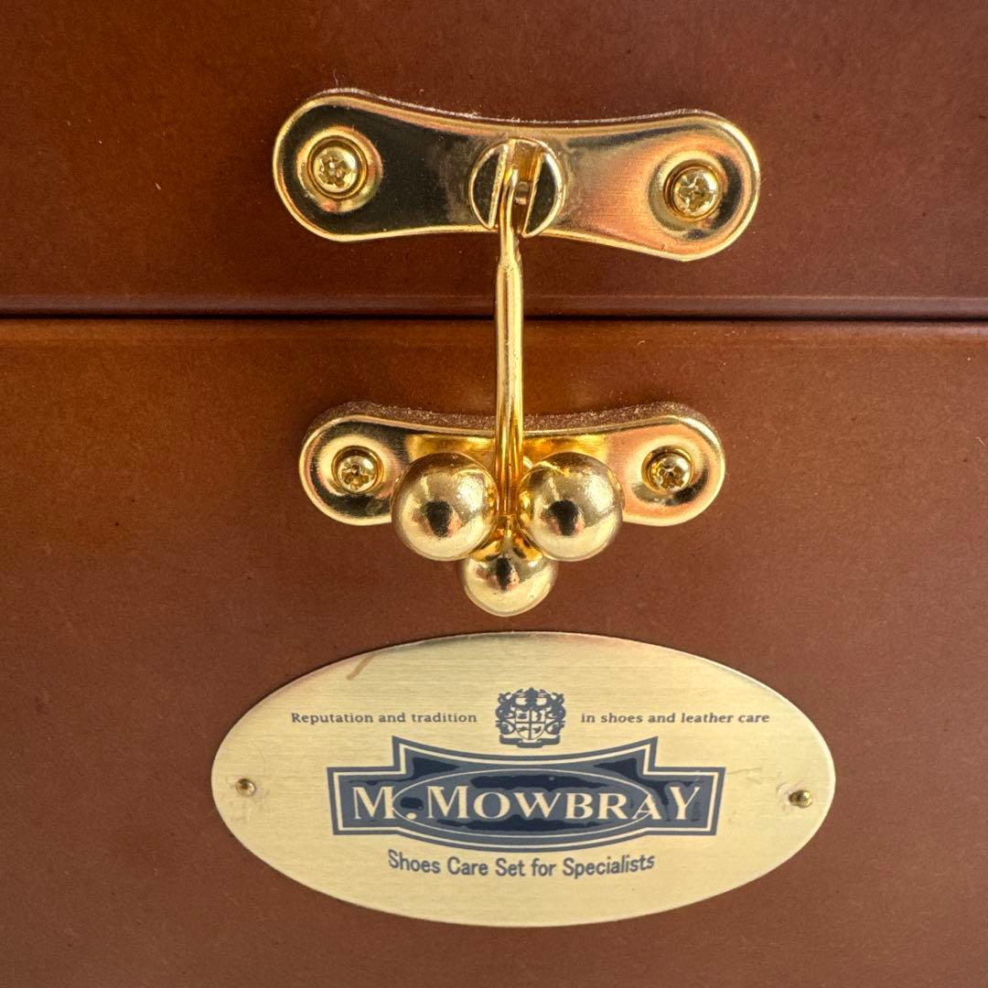 靴固定台付シューケアボックス