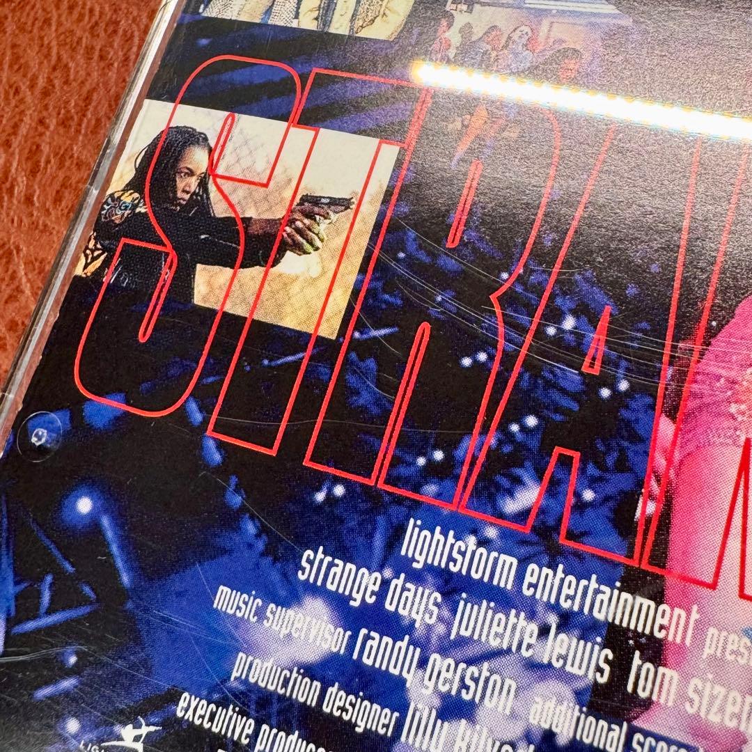 DVD ストレンジ・デイズ 製作ジェームズ・キャメロン／監督キャスリン・ビグロー