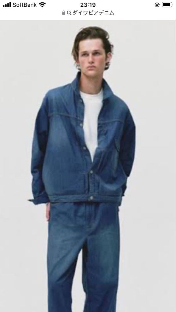 ダイワピアデニムジャケット