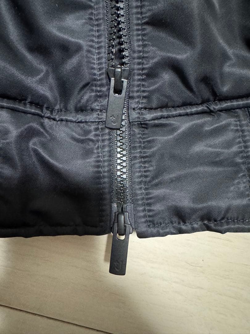 ユニクロ　uniqlo +j のコラボMA-1 ジルサンダー