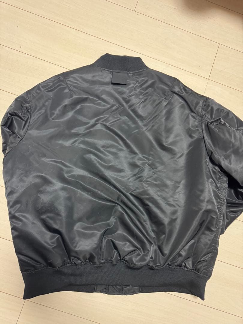 ユニクロ　uniqlo +j のコラボMA-1 ジルサンダー