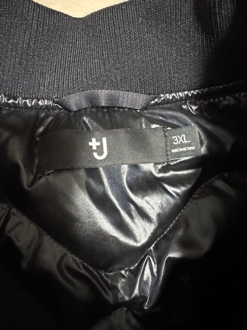 ユニクロ　uniqlo +j のコラボMA-1 ジルサンダー