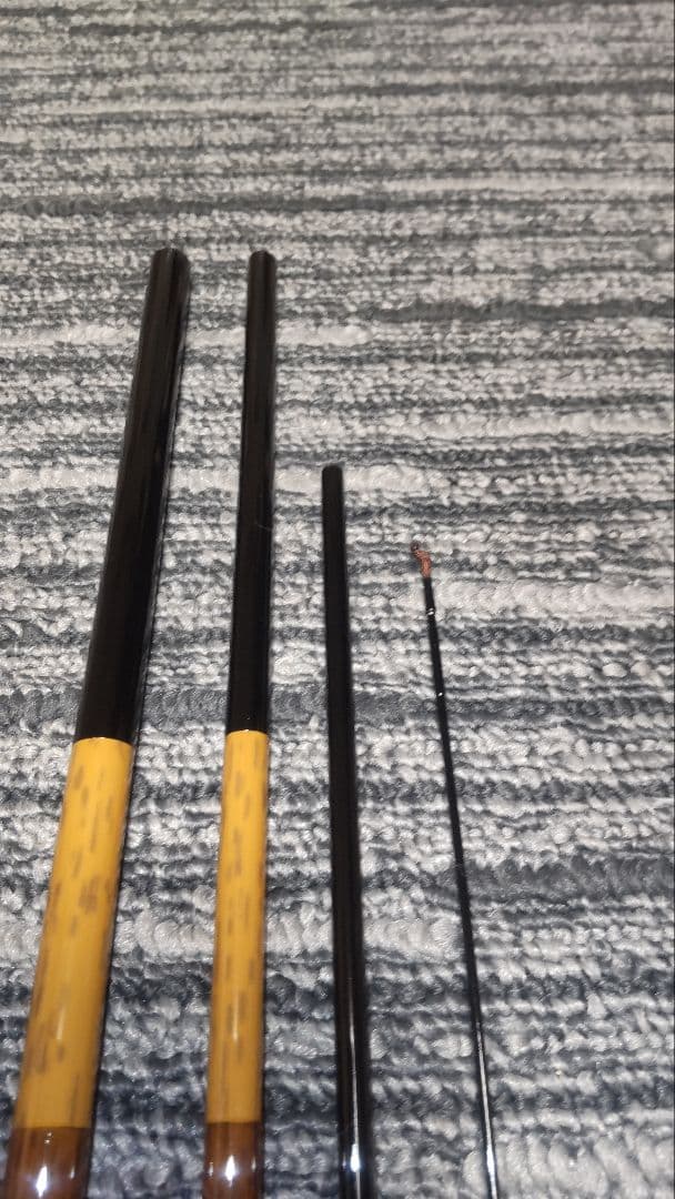 シマノ　朱紋峰　飛造り　九尺