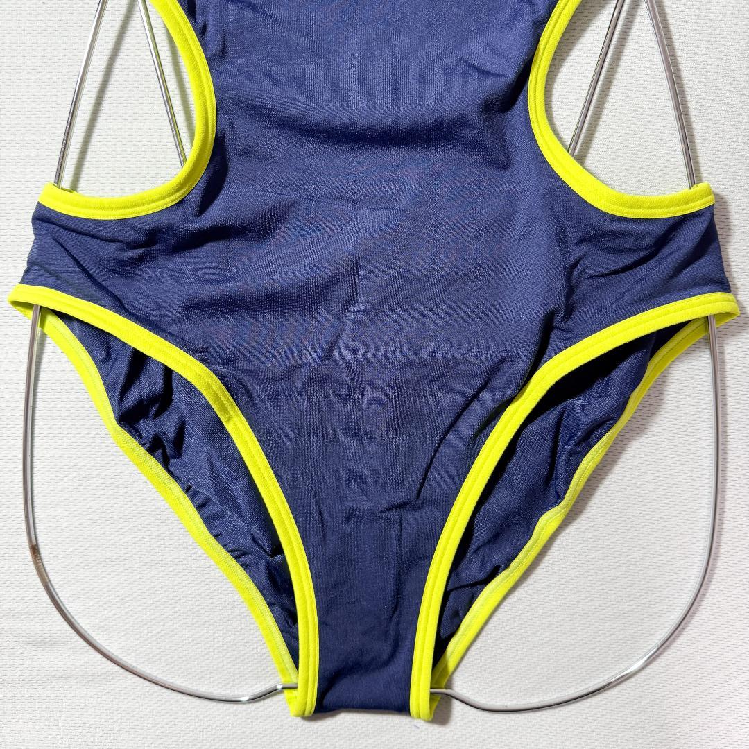 Arena アリーナ 競泳水着 Big logo navy USA38