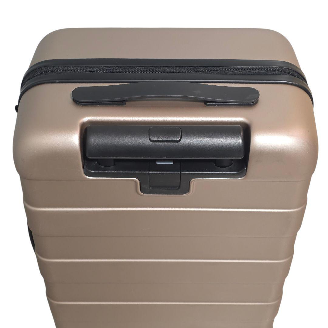 無印良品 MUJI バーを自由に調節できるキャリーケース 36L スーツケース