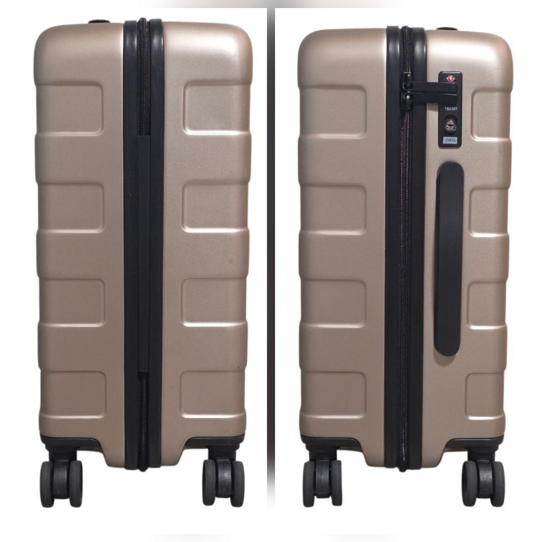 無印良品 MUJI バーを自由に調節できるキャリーケース 36L スーツケース