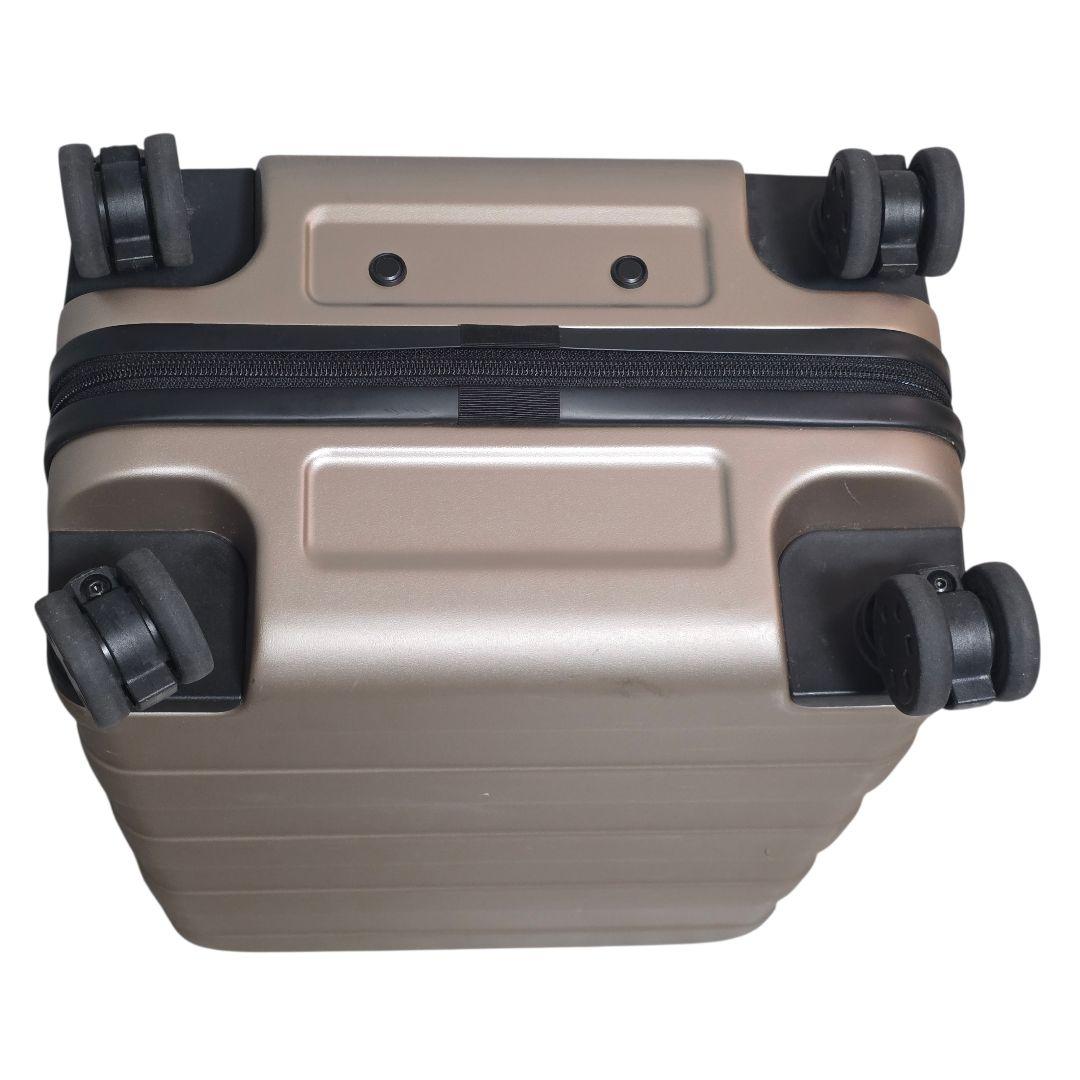 無印良品 MUJI バーを自由に調節できるキャリーケース 36L スーツケース