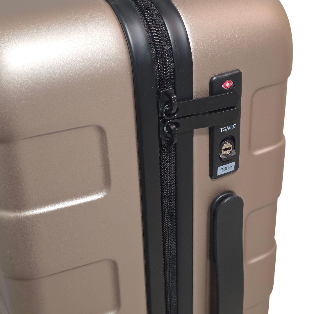 無印良品 MUJI バーを自由に調節できるキャリーケース 36L スーツケース