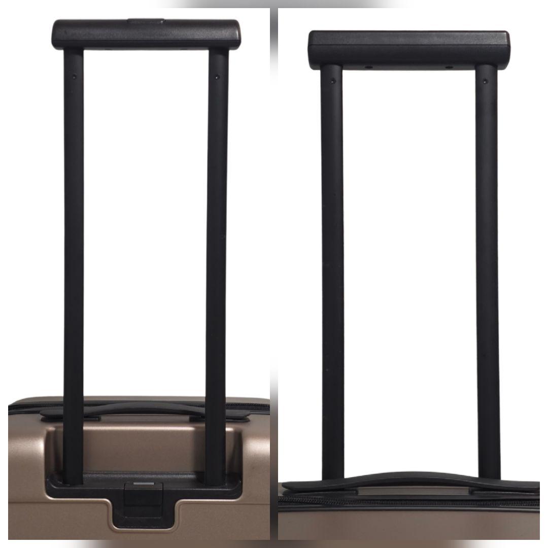 無印良品 MUJI バーを自由に調節できるキャリーケース 36L スーツケース