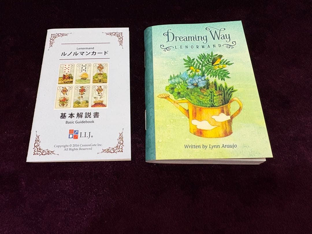 いちばんていねいなルノルマンカード占い　カードセット