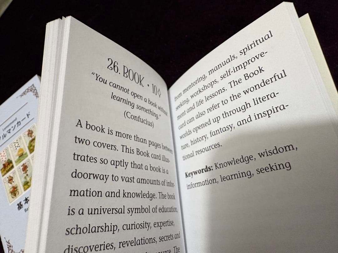 いちばんていねいなルノルマンカード占い　カードセット