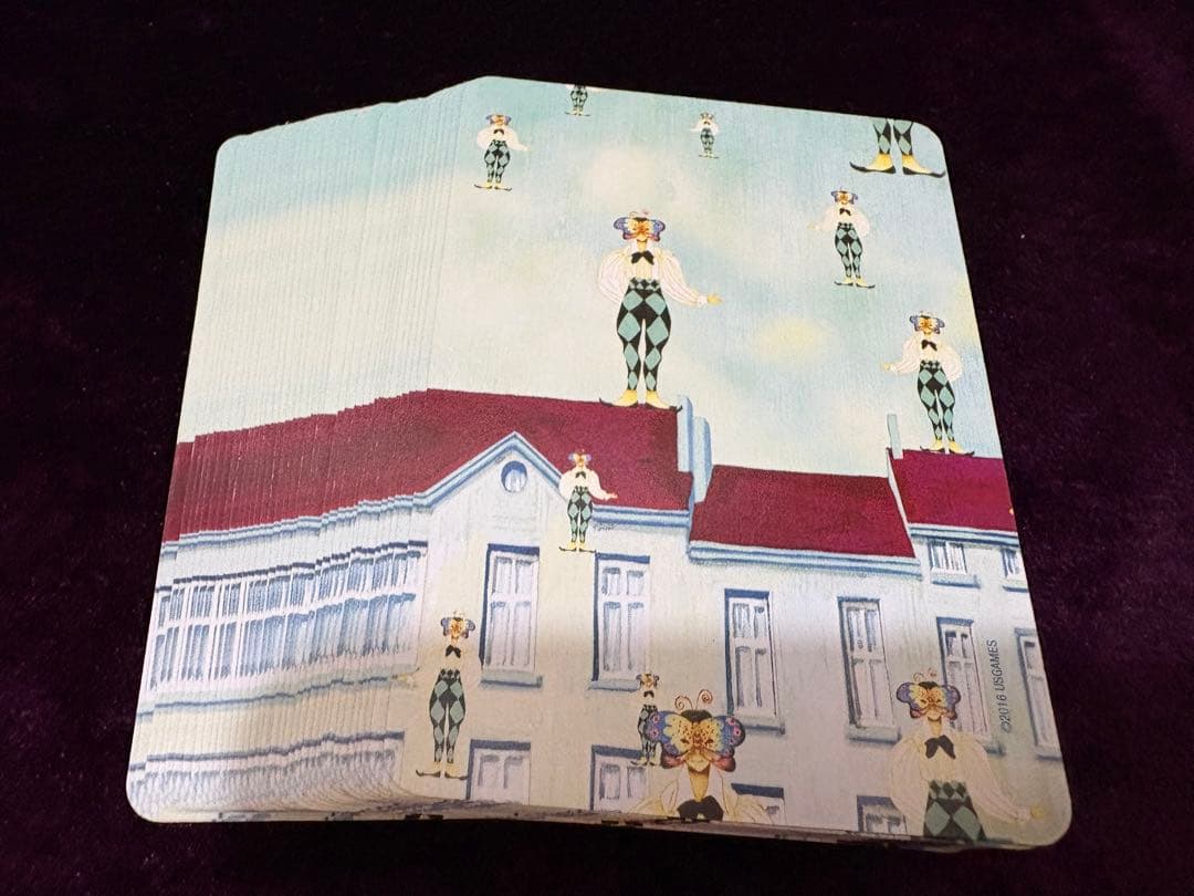 いちばんていねいなルノルマンカード占い　カードセット