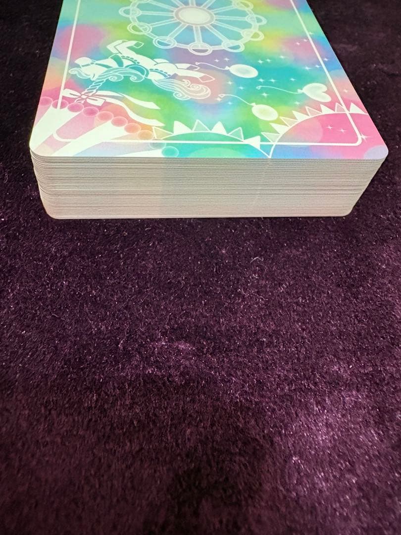 いちばんていねいなルノルマンカード占い　カードセット