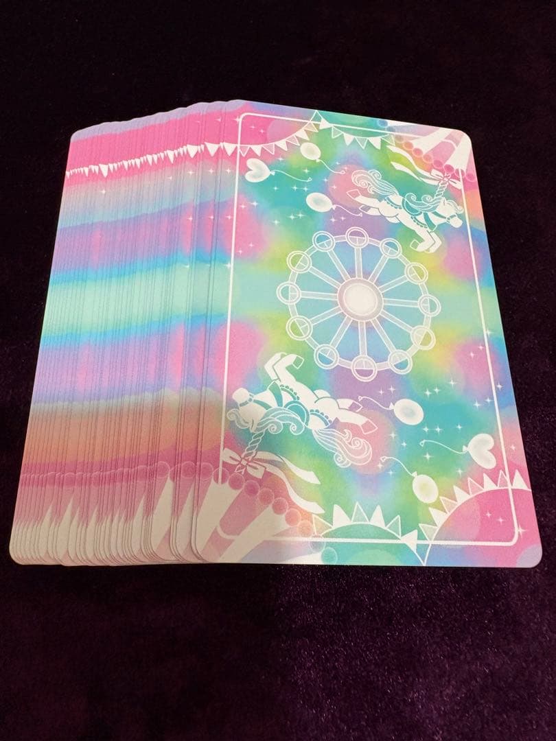 いちばんていねいなルノルマンカード占い　カードセット