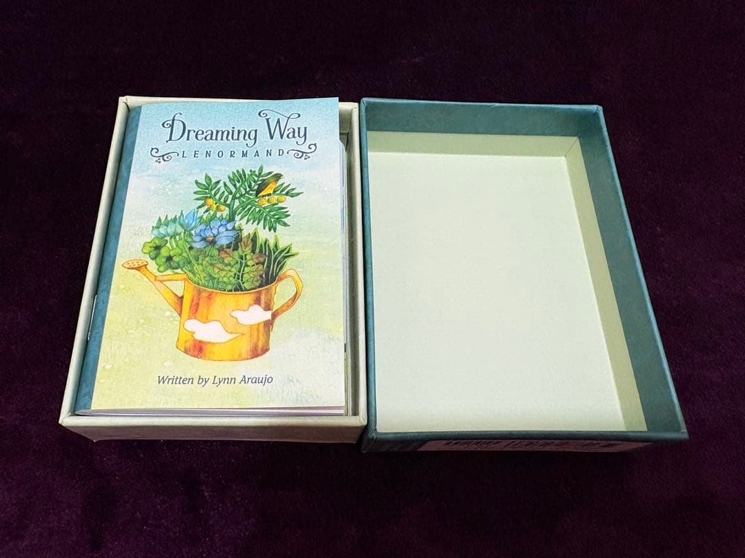 いちばんていねいなルノルマンカード占い　カードセット