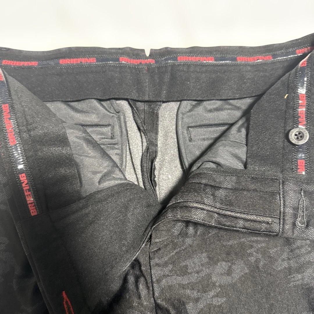 ブリーフィング　パンツ迷彩ブラック　サイズS