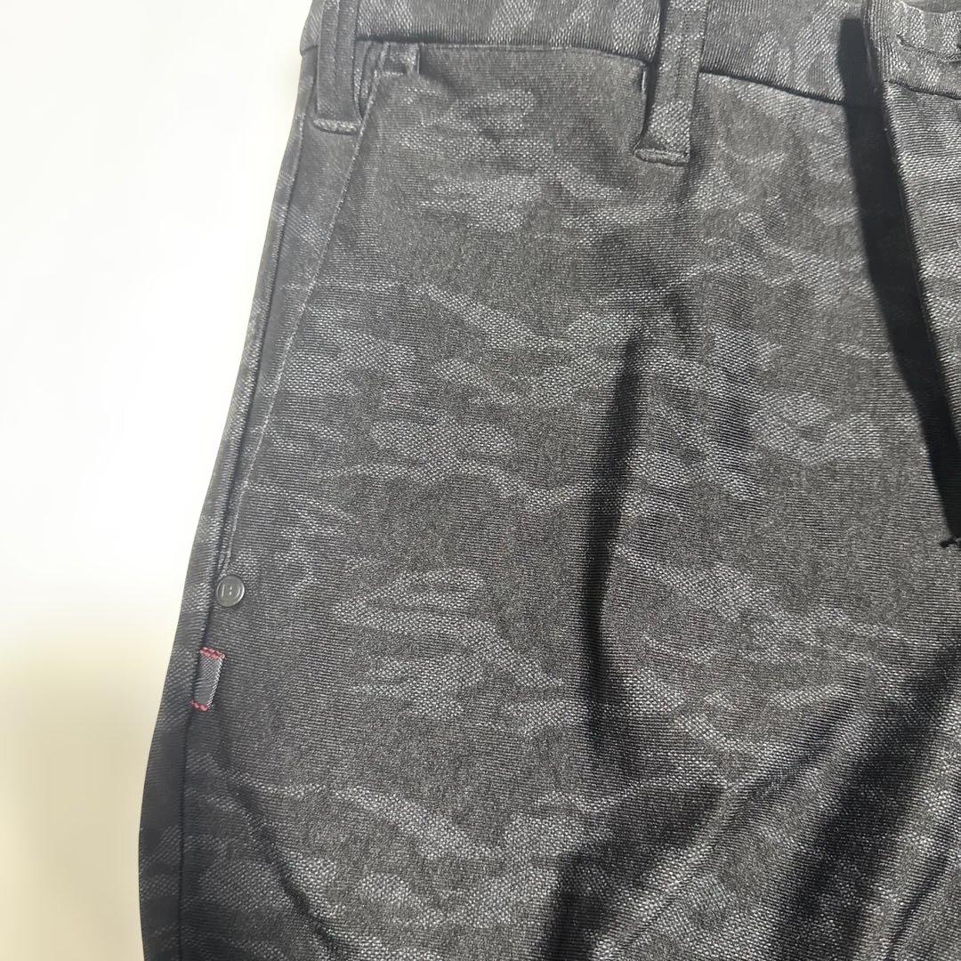 ブリーフィング　パンツ迷彩ブラック　サイズS