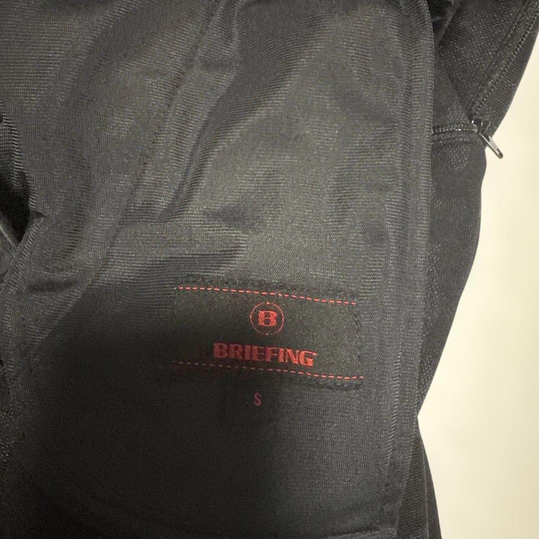 ブリーフィング　パンツ迷彩ブラック　サイズS