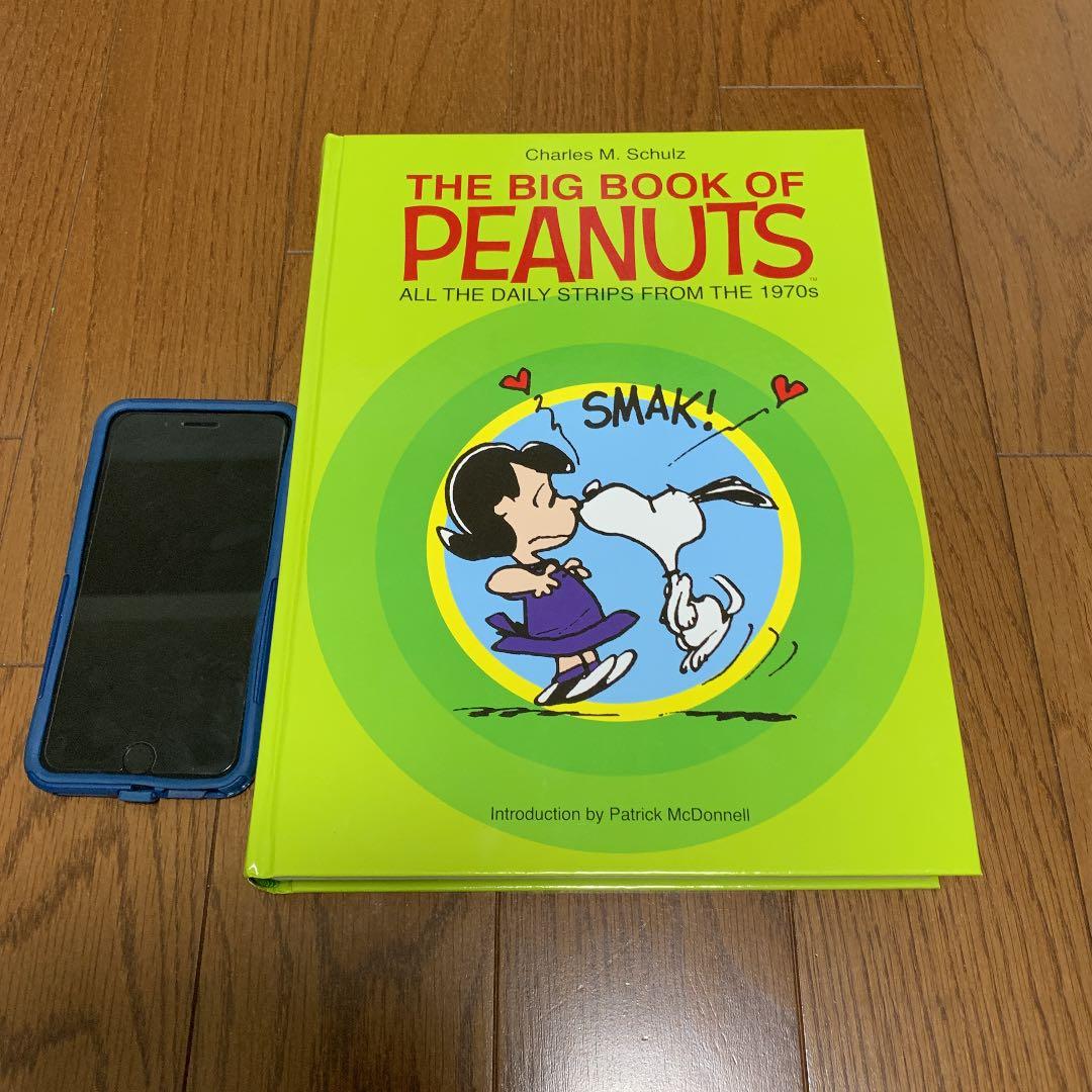 スヌーピー　ピーナッツ　洋書　1970年代