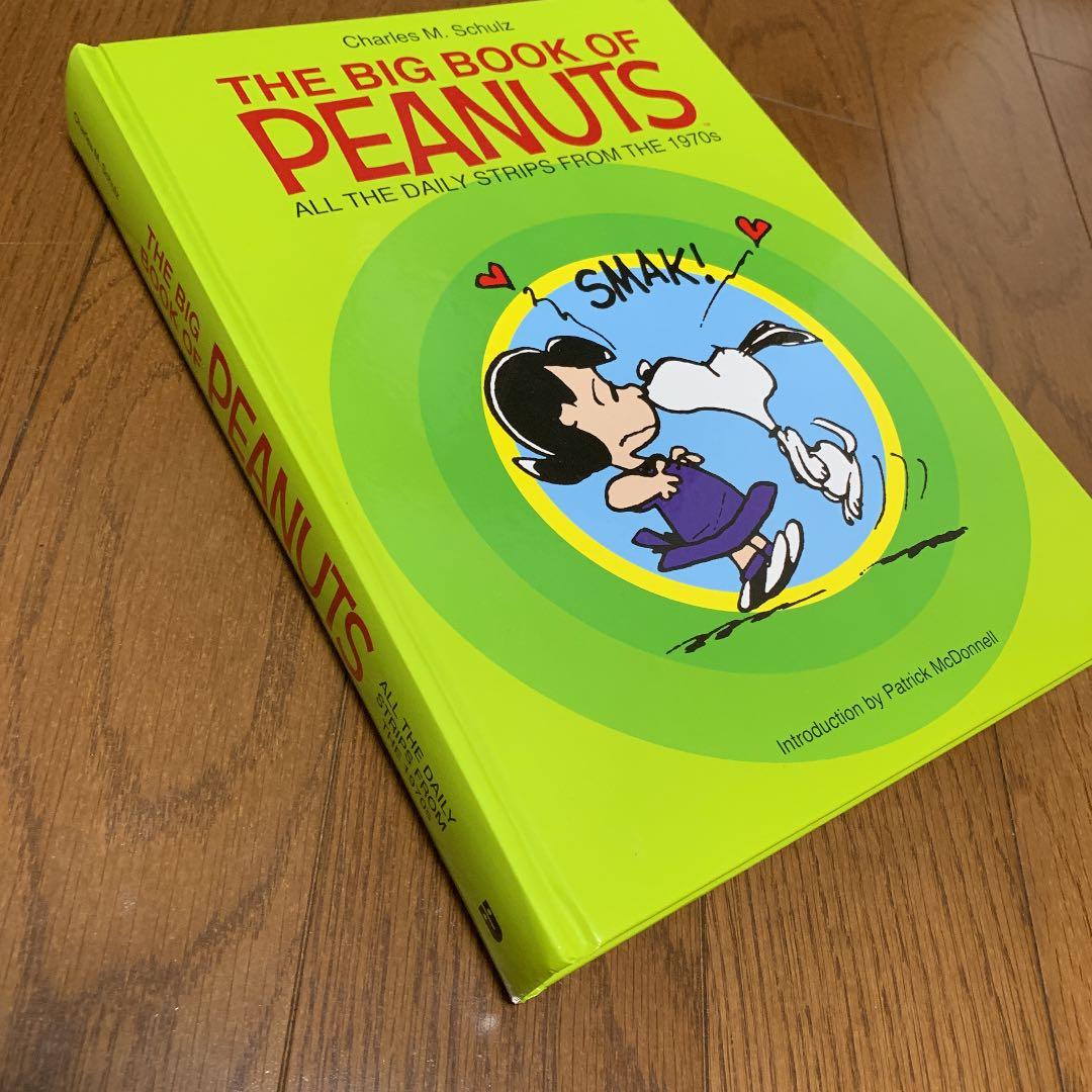 スヌーピー　ピーナッツ　洋書　1970年代