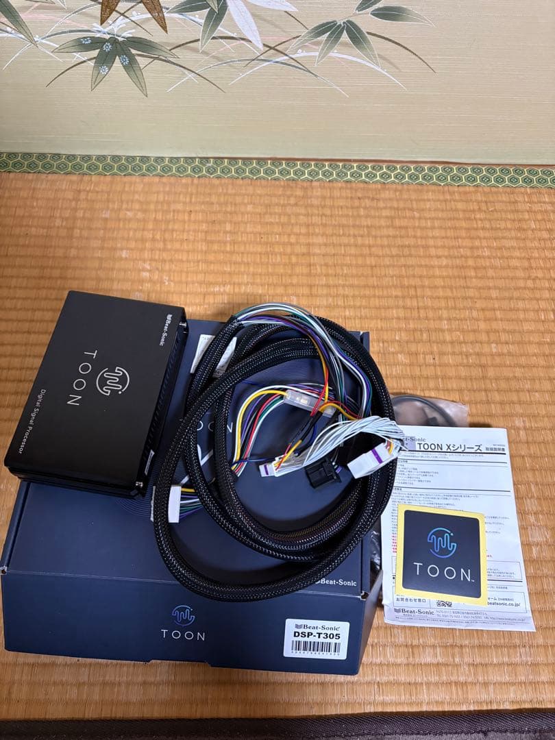 Beat-Sonic TOON X アンプ 60プリウス用