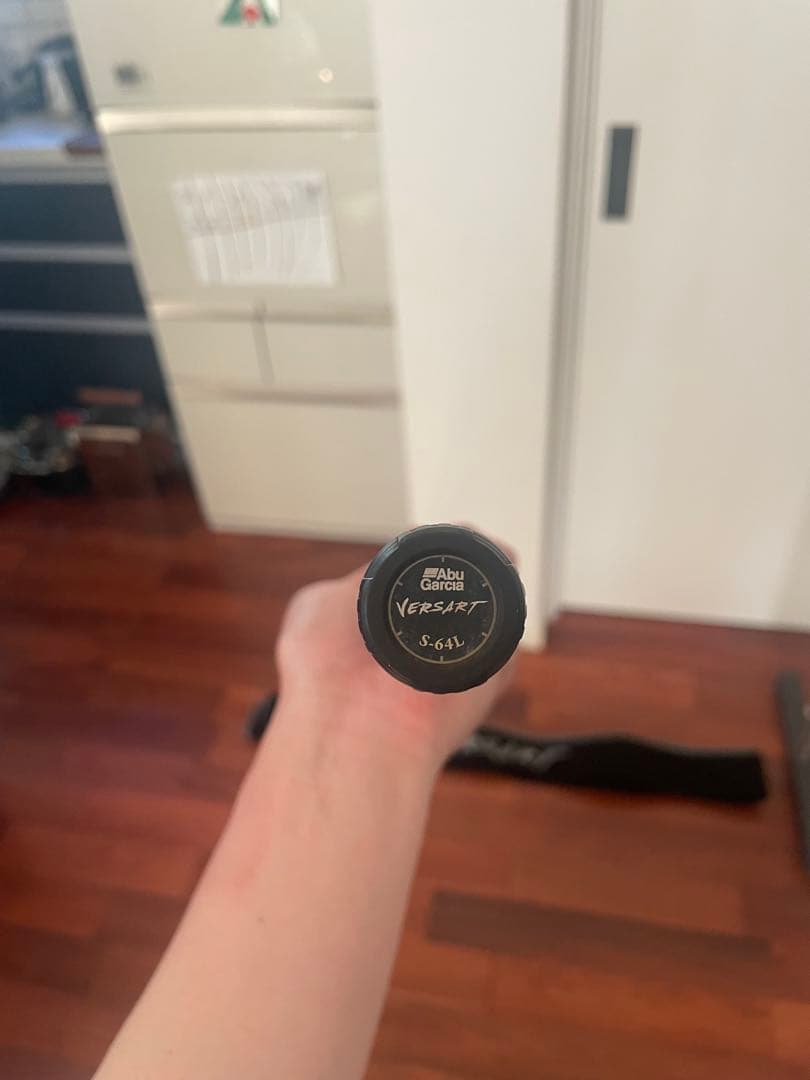 9月末まで　アブガルシア　ベルサート　64l VERS-64L