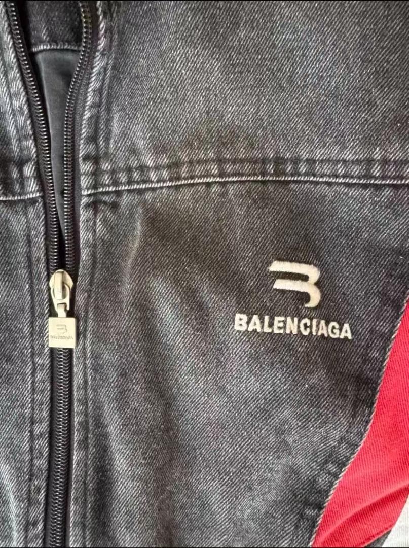 はるたん樣專用 Balenciaga バレンシアガ　デニムジャケット M