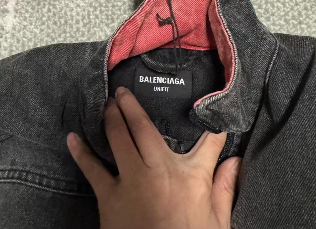 はるたん樣專用 Balenciaga バレンシアガ　デニムジャケット M