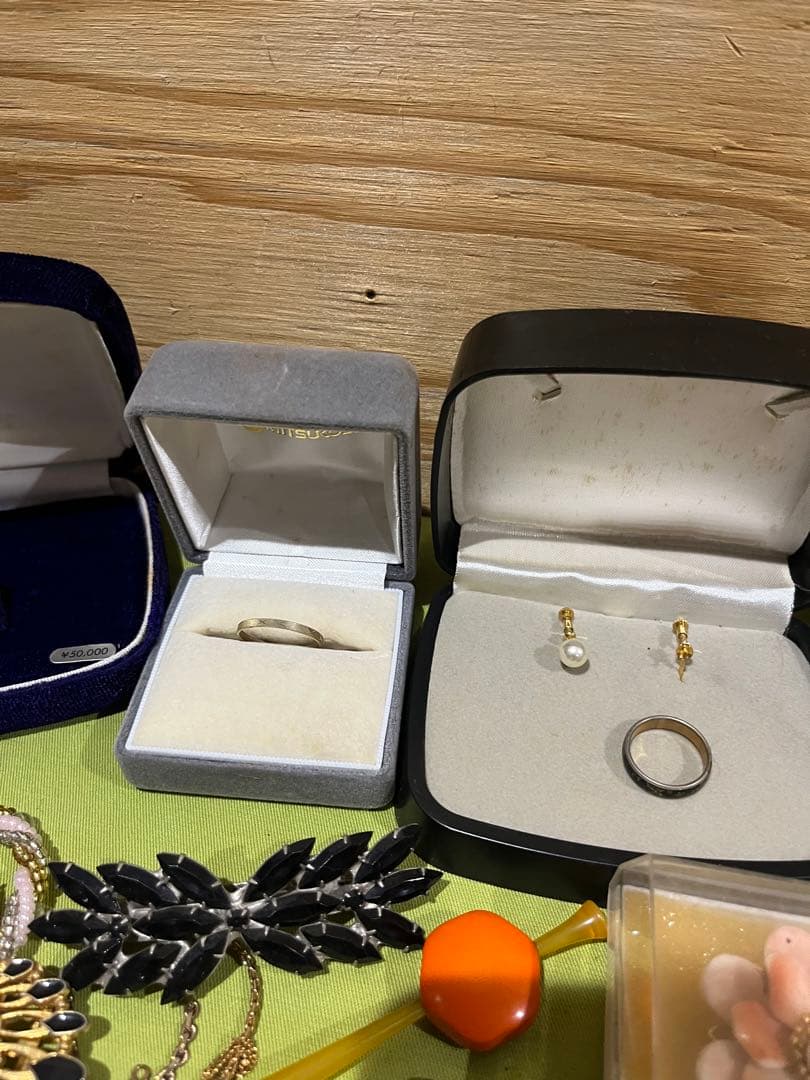 ミ*ン様 アクセサリーまとめ売り　遺品整理品　パール　ネックレスリング等　sil