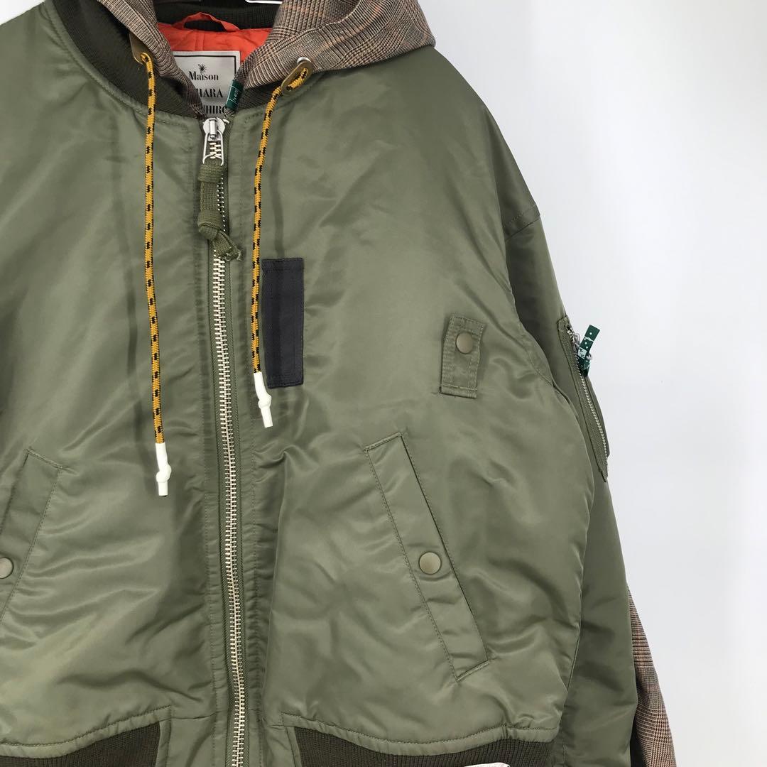 ミハラヤスヒロ　ma-1　コート　46