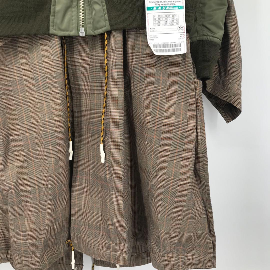 ミハラヤスヒロ　ma-1　コート　46