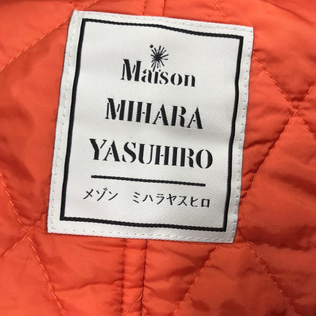 ミハラヤスヒロ　ma-1　コート　46