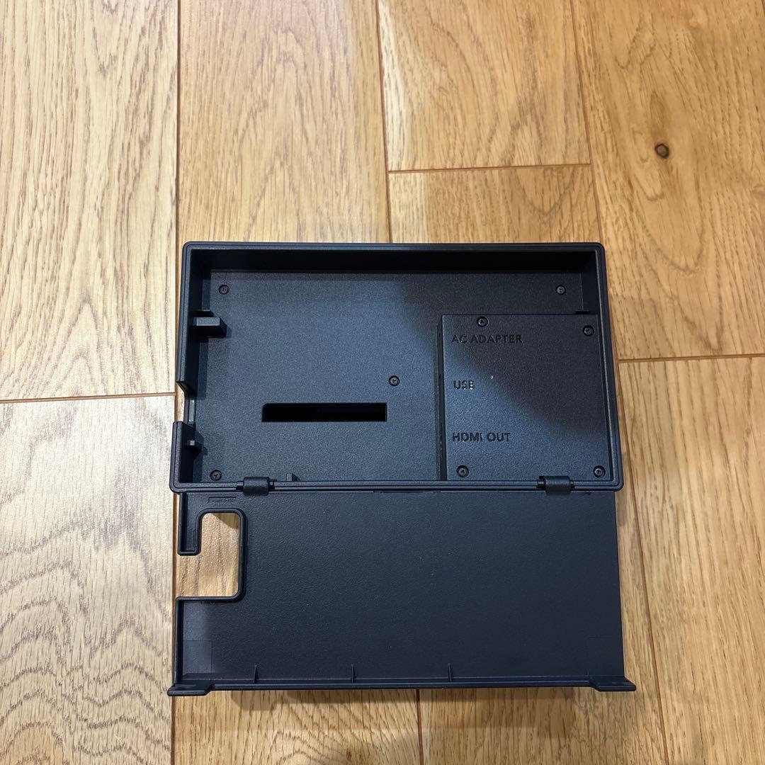 Nintendo Switch 黒/黄 本体 ACアダプター付き　ジャンク品