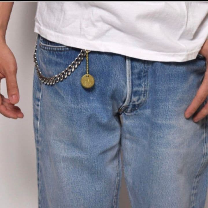 交渉中US三軒茶屋 オリジナル ヘビーゲージウォレットチェーン