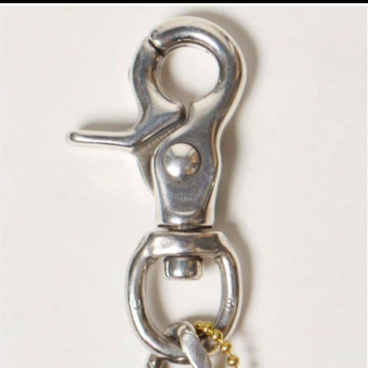 交渉中US三軒茶屋 オリジナル ヘビーゲージウォレットチェーン