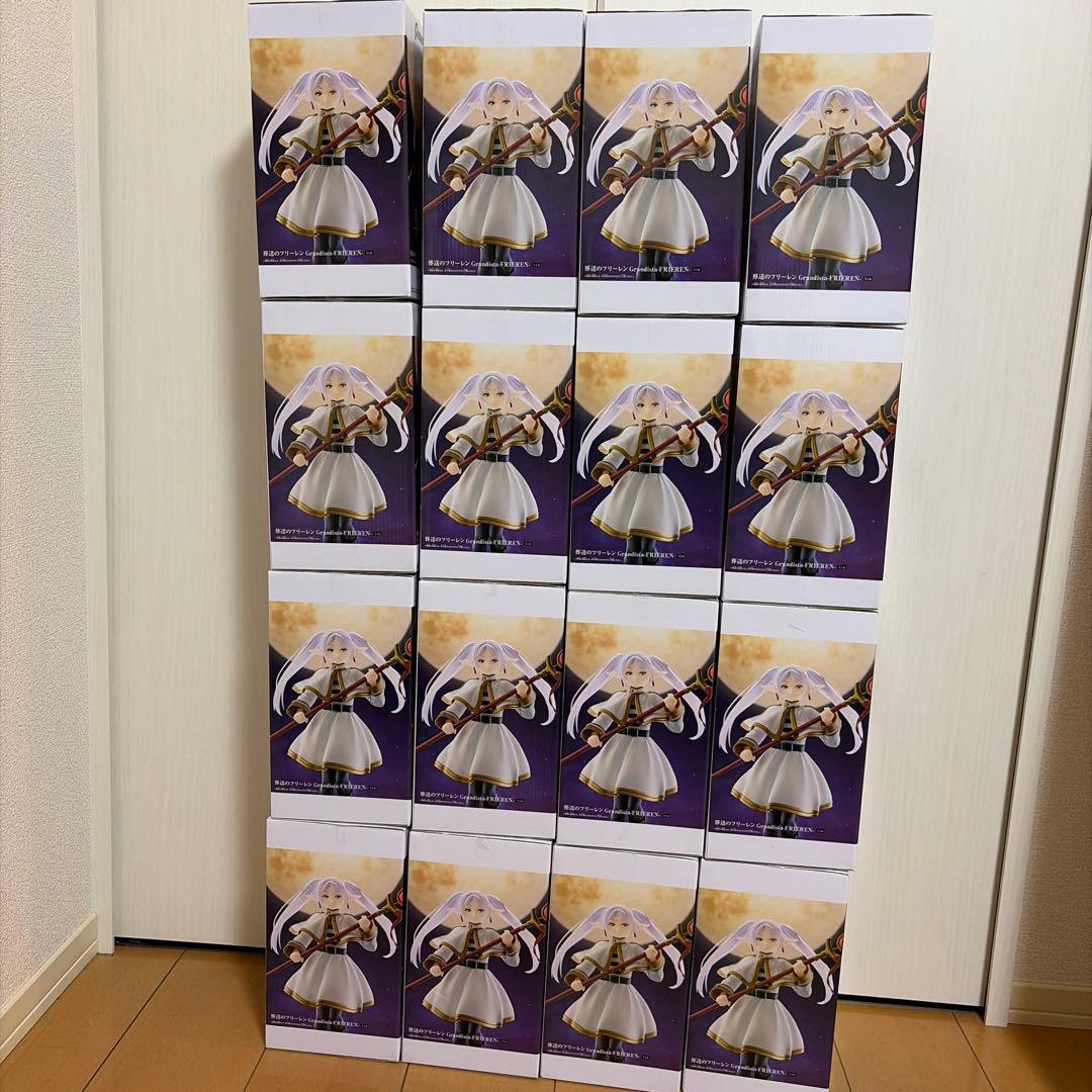 葬送のフリーレン Grandista-FRIEREN- フィギュア16体セット