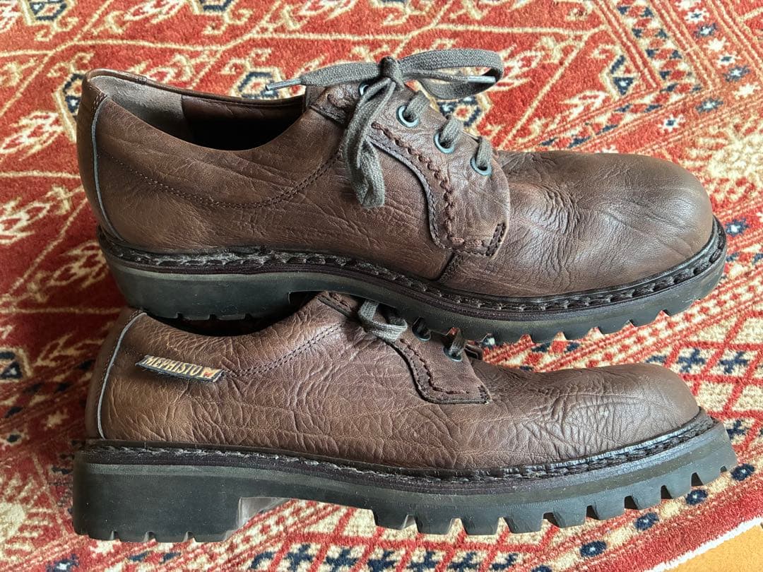 メフィスト　レザーシューズ　noroll paletown