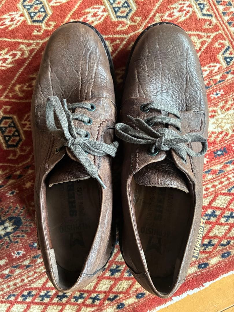 メフィスト　レザーシューズ　noroll paletown