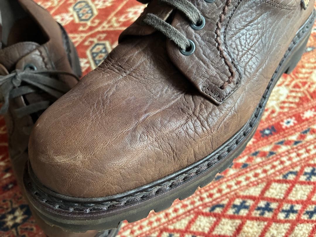 メフィスト　レザーシューズ　noroll paletown