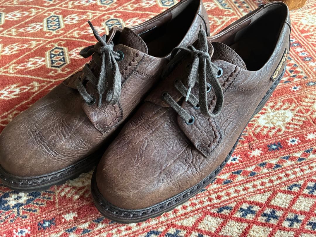 メフィスト　レザーシューズ　noroll paletown